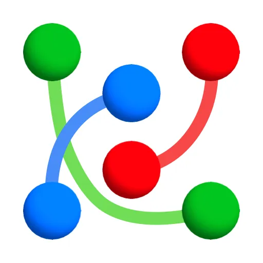 Game icon for Connect Balls - Line Puzzle - by BAF, Ltd.