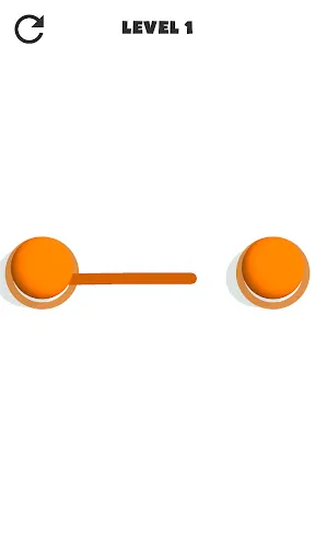 Gameplay screenshot 1 from Connect Balls - Line Puzzle - - Puzzle game